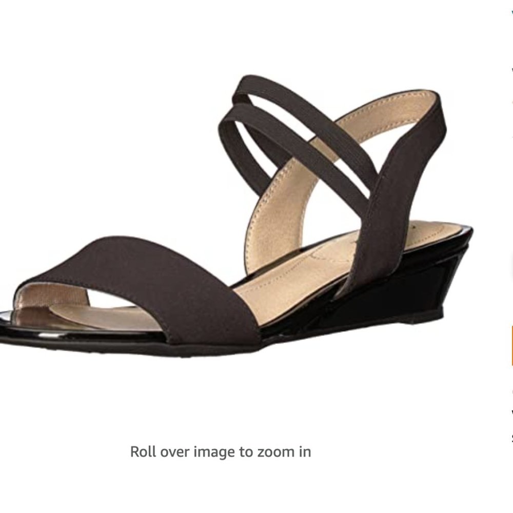 LifeStride Yolo Wedge Sandals